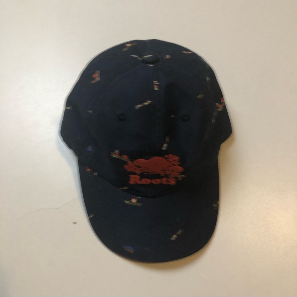 Roots Baby Kids Hat Blue
